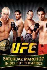 Watch UFC 111 : St.Pierre vs. Hardy 9Movies