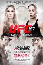 Watch UFC 157 Rousey vs Carmouche 9Movies