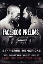 Watch UFC 167  St-Pierre vs. Hendricks Facebook prelims 9Movies