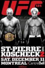 Watch UFC 124 St-Pierre vs Koscheck 2 9Movies