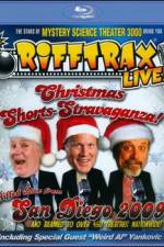 Watch RiffTrax Live Christmas Shorts-stravaganza 9Movies
