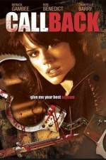 Watch Call Back 9Movies